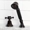 Kingston Brass KSK4305BXTR Transfer Valve Set for Roman Tub Faucet, Oil Rubbed Bronze KSK4305BXTR - alternate 3
